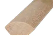 LISTELLO TONDO IN LEGNO AYOUS GREZZO 30 X 12 X 3000MM
