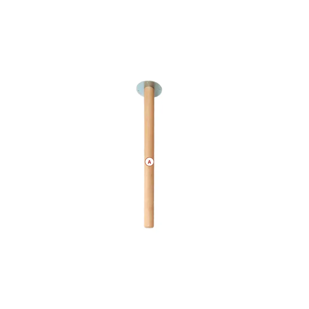 GAMBE DI FAGGIO CON PIASTRA MM.53X750H