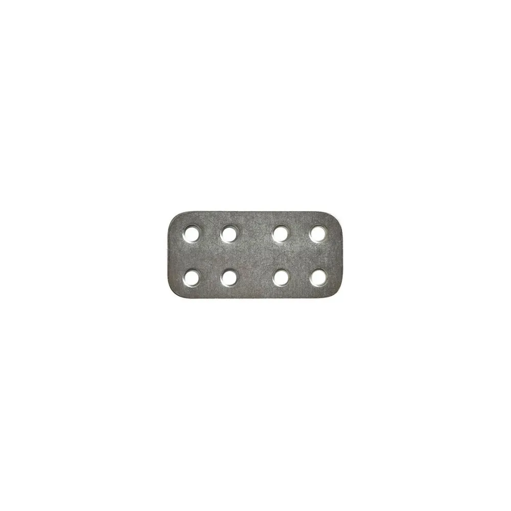 Piastrina dritta 60 x 30 spessore 2 mm. Piastrina dritta 60 x 30 spessore 2 mm.