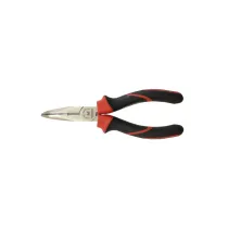 PINZA BECCHI SEMITONDI CURVI IN CR-V MM 200