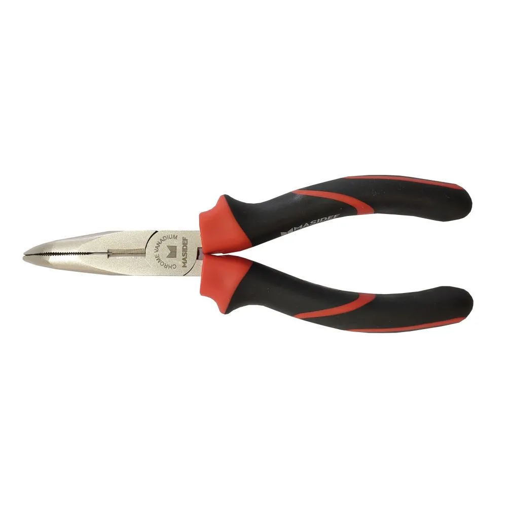 PINZA BECCHI SEMITONDI CURVI IN CR-V MM 160 PINZA BECCHI SEMITONDI CURVI IN CR-V MM 160