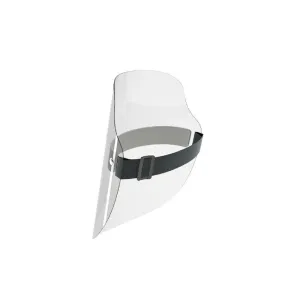 VISIERA PROTETTIVA REGOLABILE TRASPARENTE IN PVC CON COPERTURA