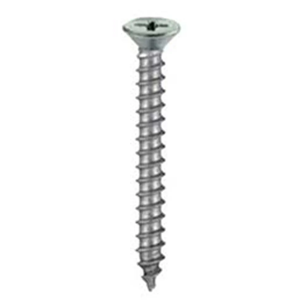VITI AUTOFILETTANTI TESTA PIANA SVASATA INOX A2 4,2X16 - 20PZ VITI AUTOFILETTANTI TESTA PIANA SVASATA INOX A2 4,2X16 - 20PZ