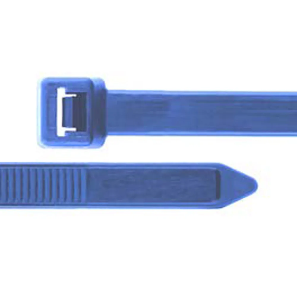 FASCETTE OCCHIELLO IN NYLON 6.6 - 3,5 X 220 BLU - 100PZ
