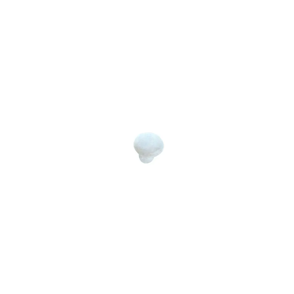 POMOLO PORCELLANA DIAMETRO 30MM BIANCO PZ1
