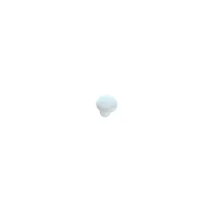 POMOLO PORCELLANA DIAMETRO 30MM BIANCO PZ1