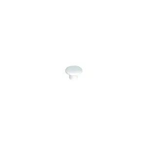 POMOLO IN PLASTICA Ø32CM BIANCO