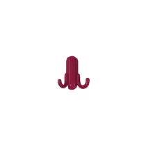 Portabito rosso in plastica