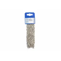 Catena forzatina pretagliata Ø 1,6 mm. in acciaio ottonato 2,5 mt.
