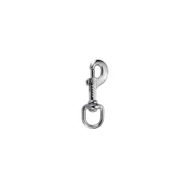 CERNIERA BAROCCO mm.40x40 - pz.2 SX bronzata