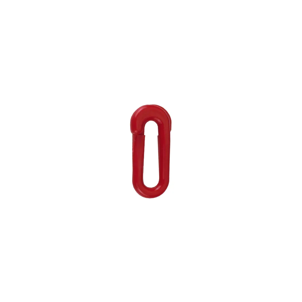 Falsa maglia Ø 6 mm. in plastica rossa 4 pz. Falsa maglia Ø 6 mm. in plastica rossa 4 pz.