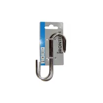 GANCI "MACELLAIO" IN ACCIAIO STAGNATO 5 x 120 - 2PZ