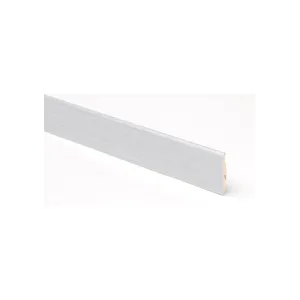 BATTISCOPA ROVERE GRIGIO MDF CM.240X5,8X1,4