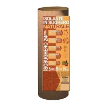 ROTOLO DI SUGHERO ISOLANTE 2MM 50CM 6MT