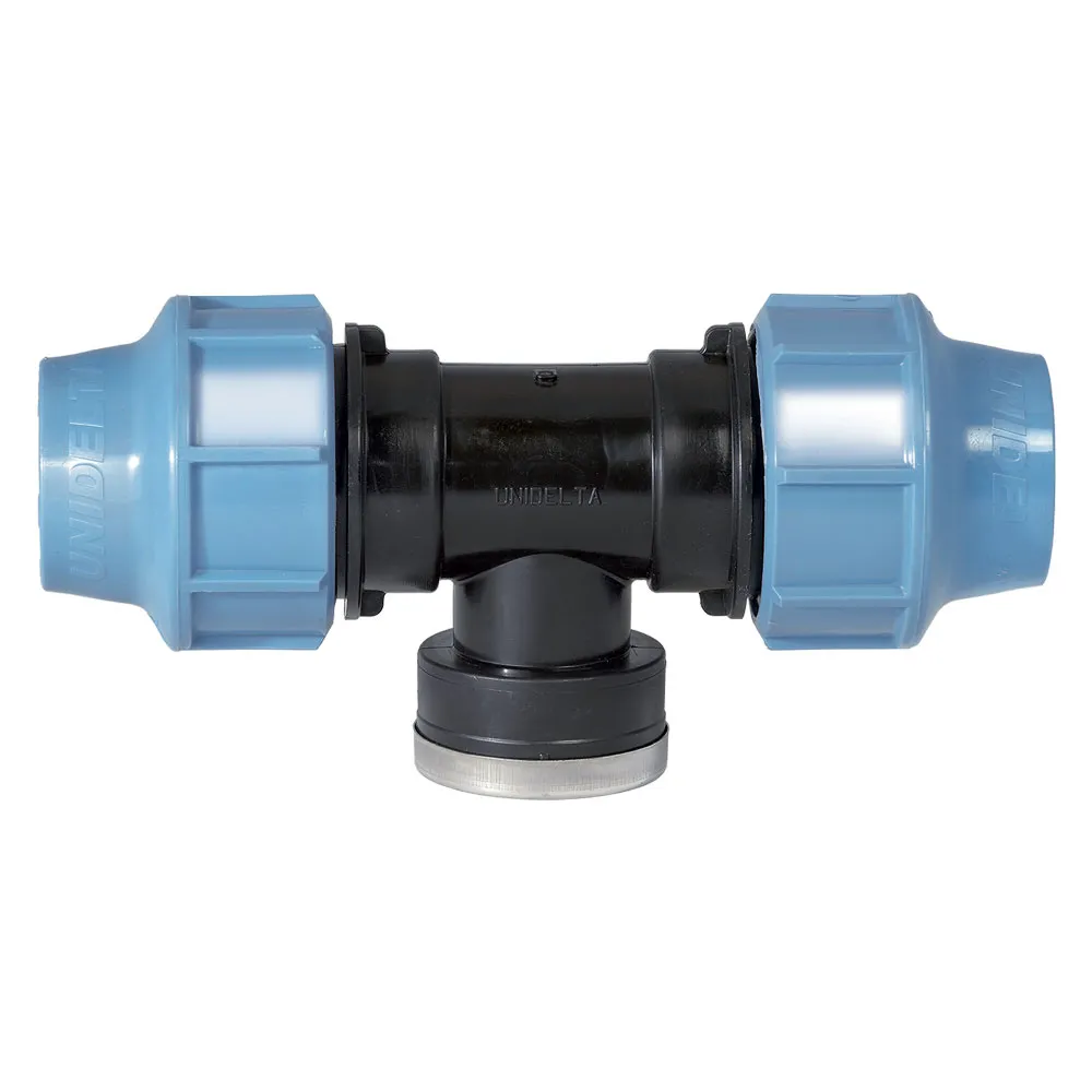 TI A 90° DERIVAZIONE FEMMINA Ø 32 x 1 x 32 TI A 90° DERIVAZIONE FEMMINA Ø 32 x 1 x 32