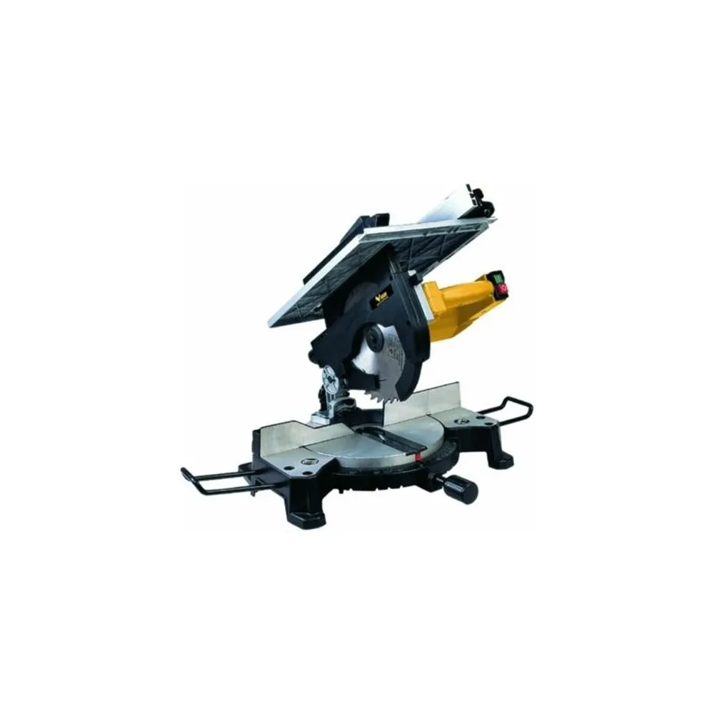 Troncatrice per legno combinata VTR-255 Vigor Troncatrice per legno combinata VTR-255 Vigor