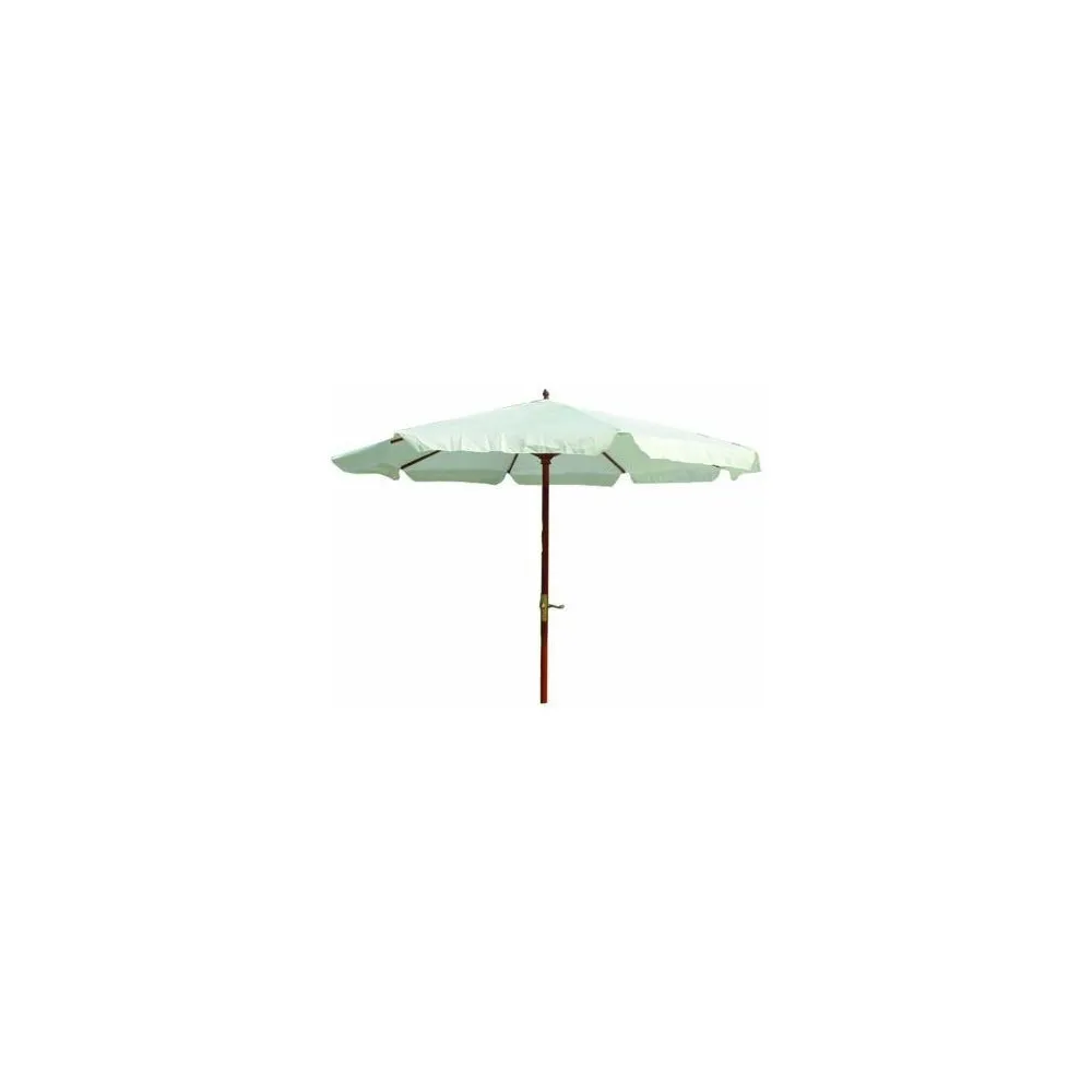 OMBRELLONI VIGOR LEGNO-25 BIANCO Ø2,5 M OMBRELLONI VIGOR LEGNO-25 BIANCO Ø2,5 M
