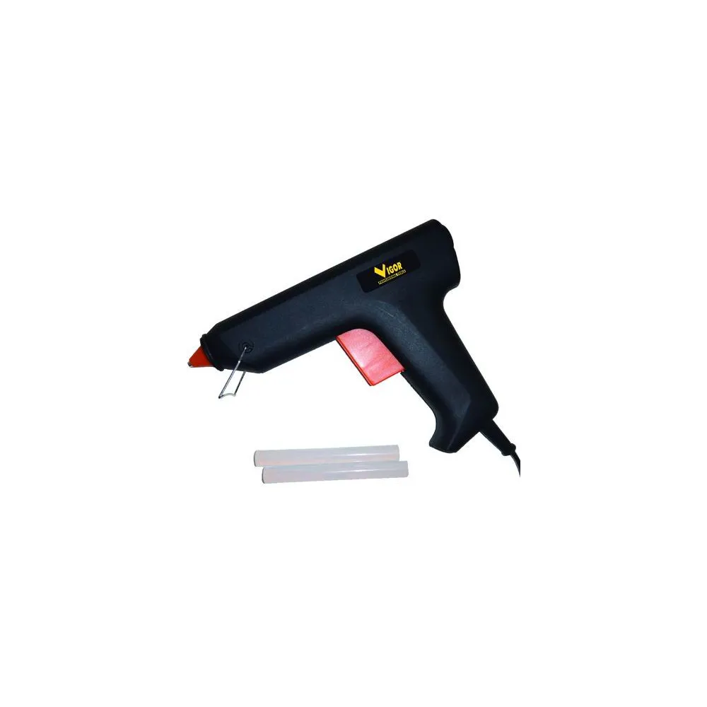 Pistola incollatrice a caldo rapida 60W VIGOR V-PI/60 Pistola incollatrice a caldo rapida 60W VIGOR V-PI/60