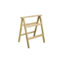 CAVALLETTI LEGNO DA LAVORO ALTI IN STOCK H. 80 CM