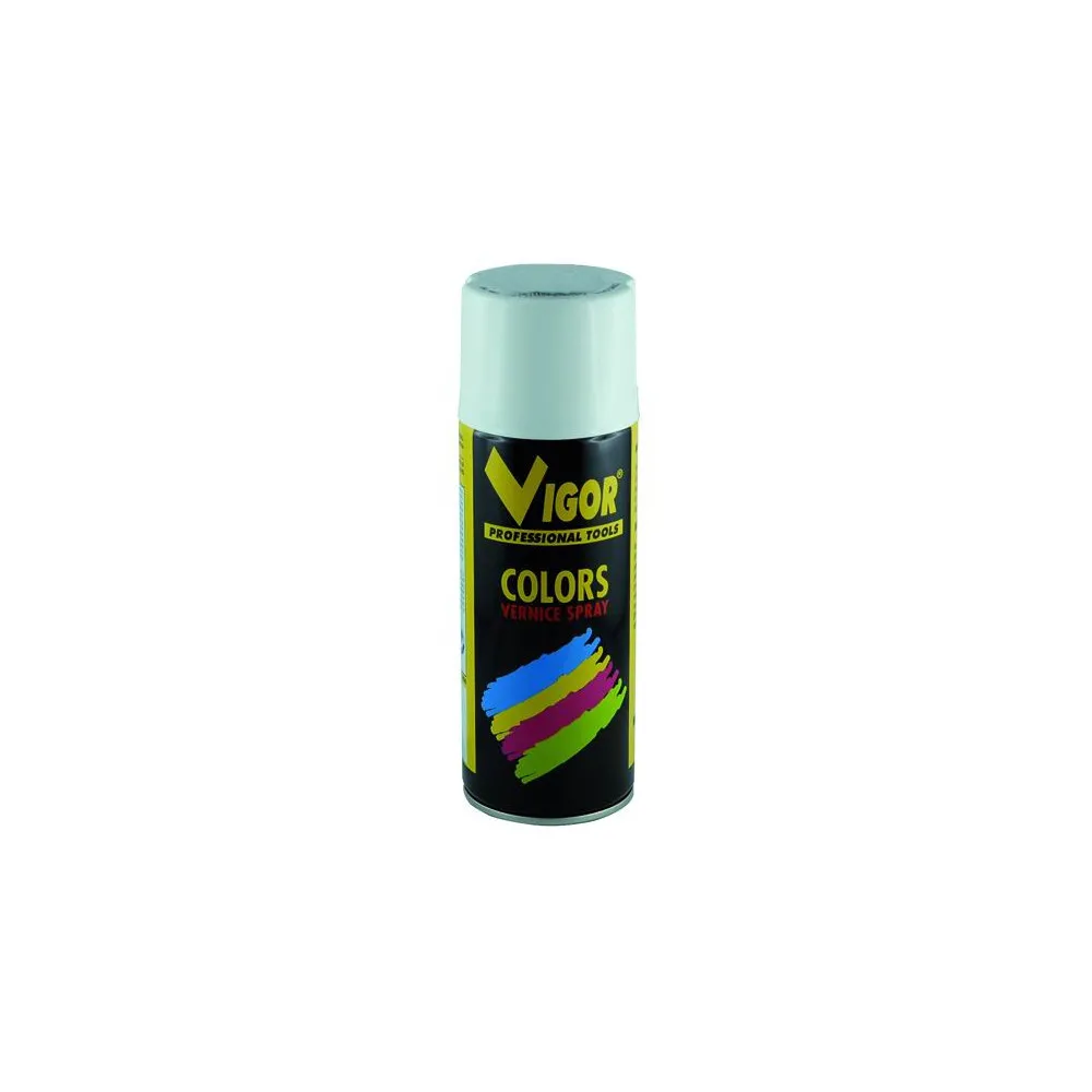 VERNICE SPRAY TIPO MAS 9010 BIANCO LUDICO 400ML VIGOR