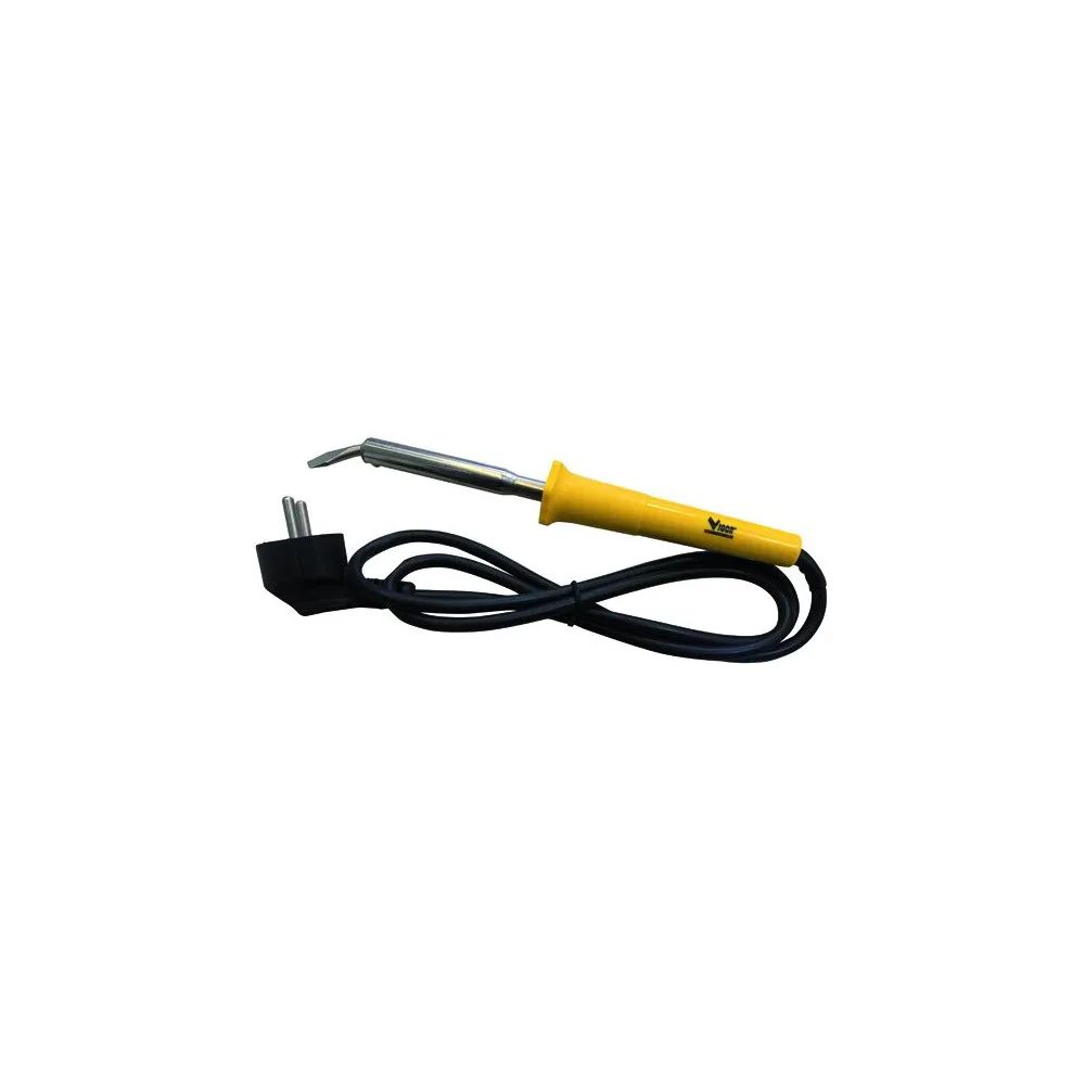 Saldatore a stagno Vigor 100W punta curva
