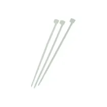 FASCETTE P/CABLAGGI NYLON NAT 4,8X250MM