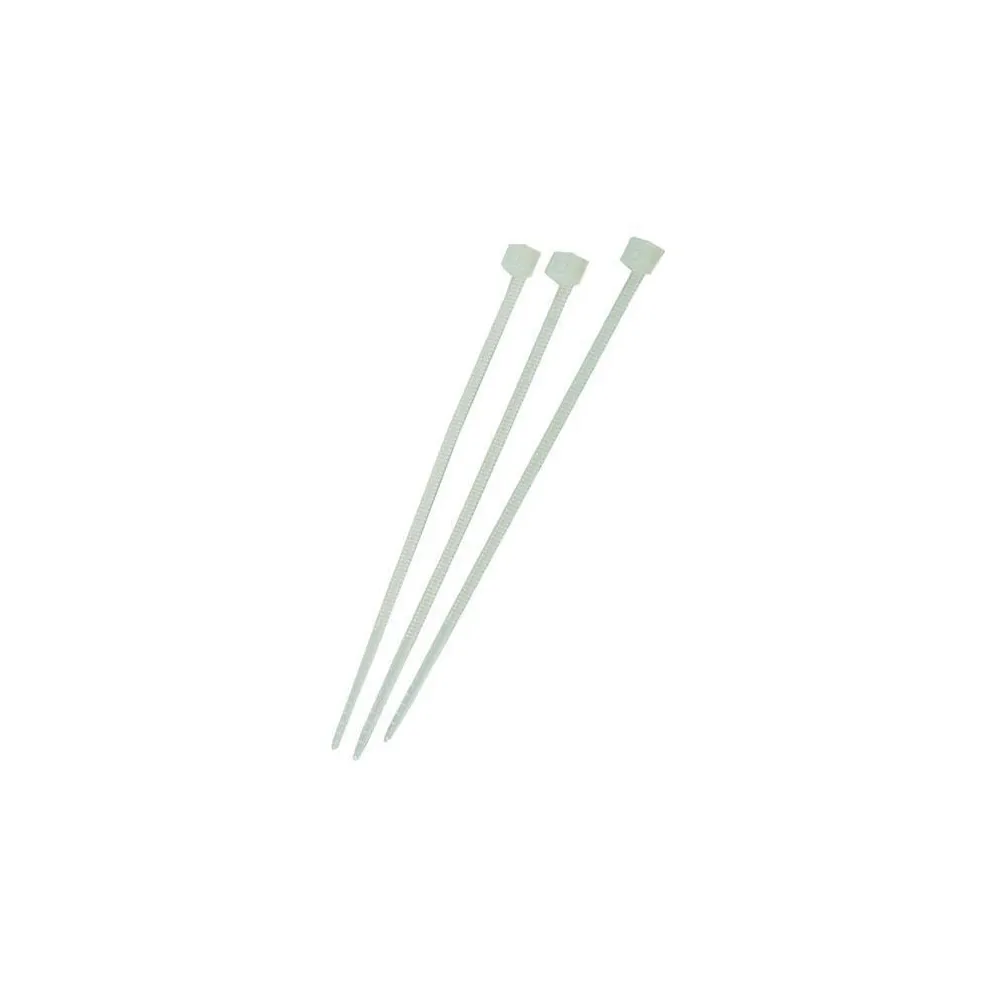 FASCETTE P/CABLAGGI NYLON NAT 4,8X250MM