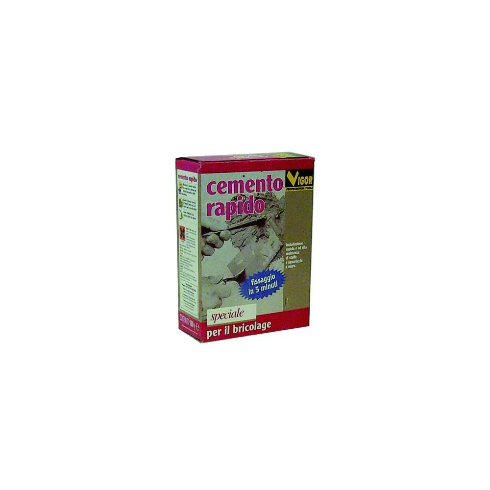 CEMENTO PRESA RAPIDA VIGOR 1KG CEMENTO PRESA RAPIDA VIGOR 1KG