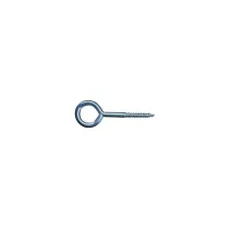 OCCHIOLI VIGOR FERRO ZINCATO CHIUSI A VITE MM. 22X100