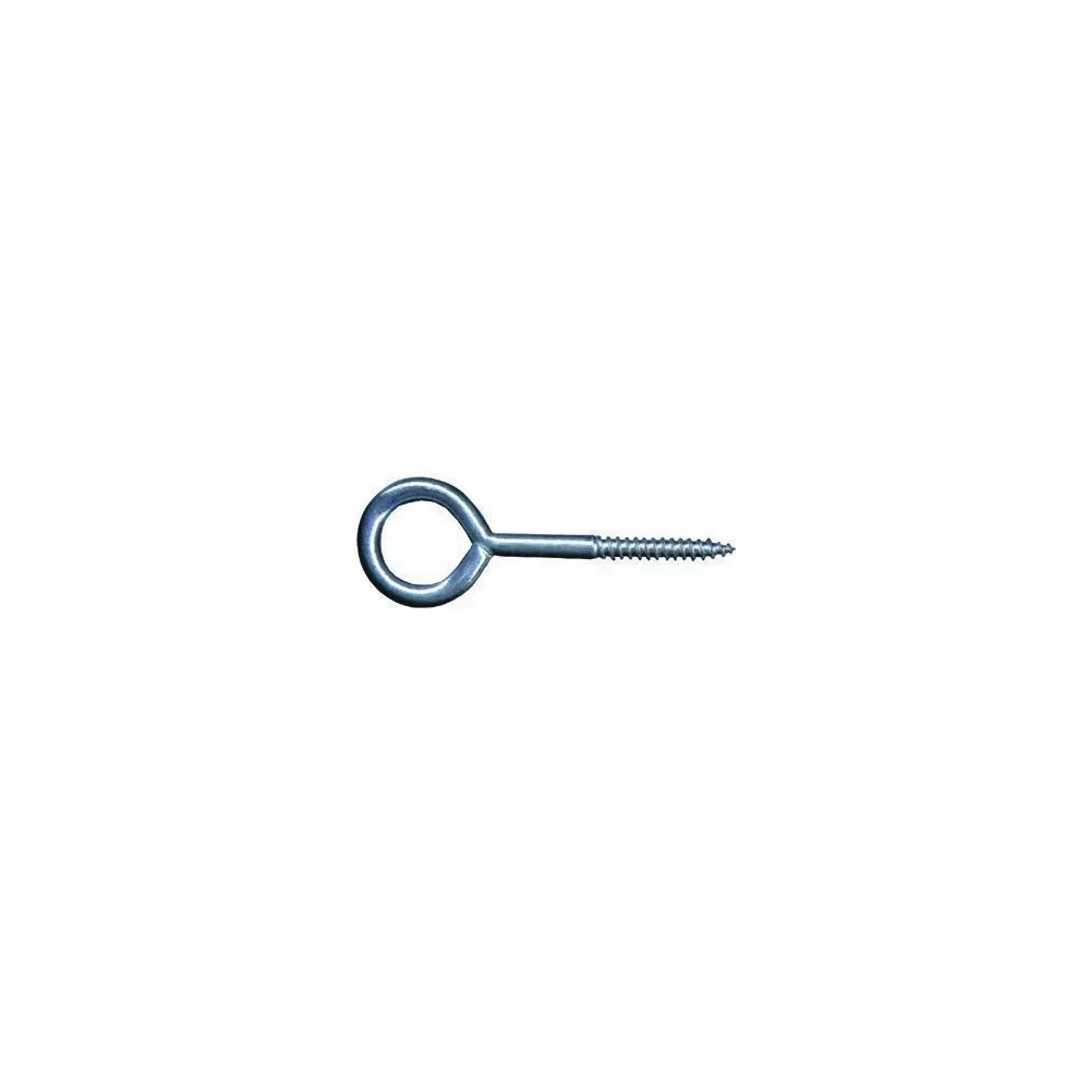 OCCHIOLI VIGOR FERRO ZINCATO CHIUSI A VITE MM. 22X100