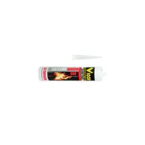 SILICONE VIGOR HT-300 ROSSO H.TEMPERATURE ML. 300