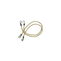 CORDE ELASTICHE VIGOR SET 2PZ GANCI ACCIAIO 8X1500 MM