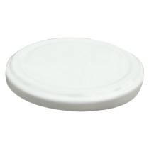 TAPPO PER VASO VETRO 'BOCCACCIO' ø mm 43 - 5 pz bianco