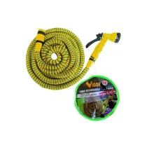 TUBO ESTENSIBILE VIGOR ART.TIGRO PISTOLA + RACCORDI 5-15 M