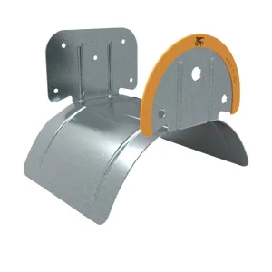 PORTATUBO UNIVERSALE ADELCHI IN ACCIAIO ZINCATO - Spessore 1,5mm Dimensioni 245 x 290 mm