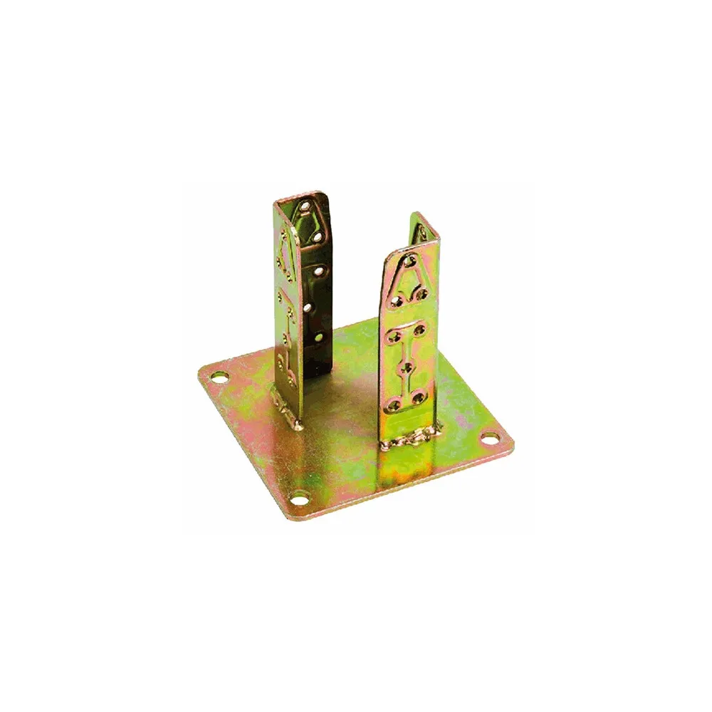 SUPPORTO PER PILASTRI ART.800 162x162MM. SUPPORTO PER PILASTRI ART.800 162x162MM.