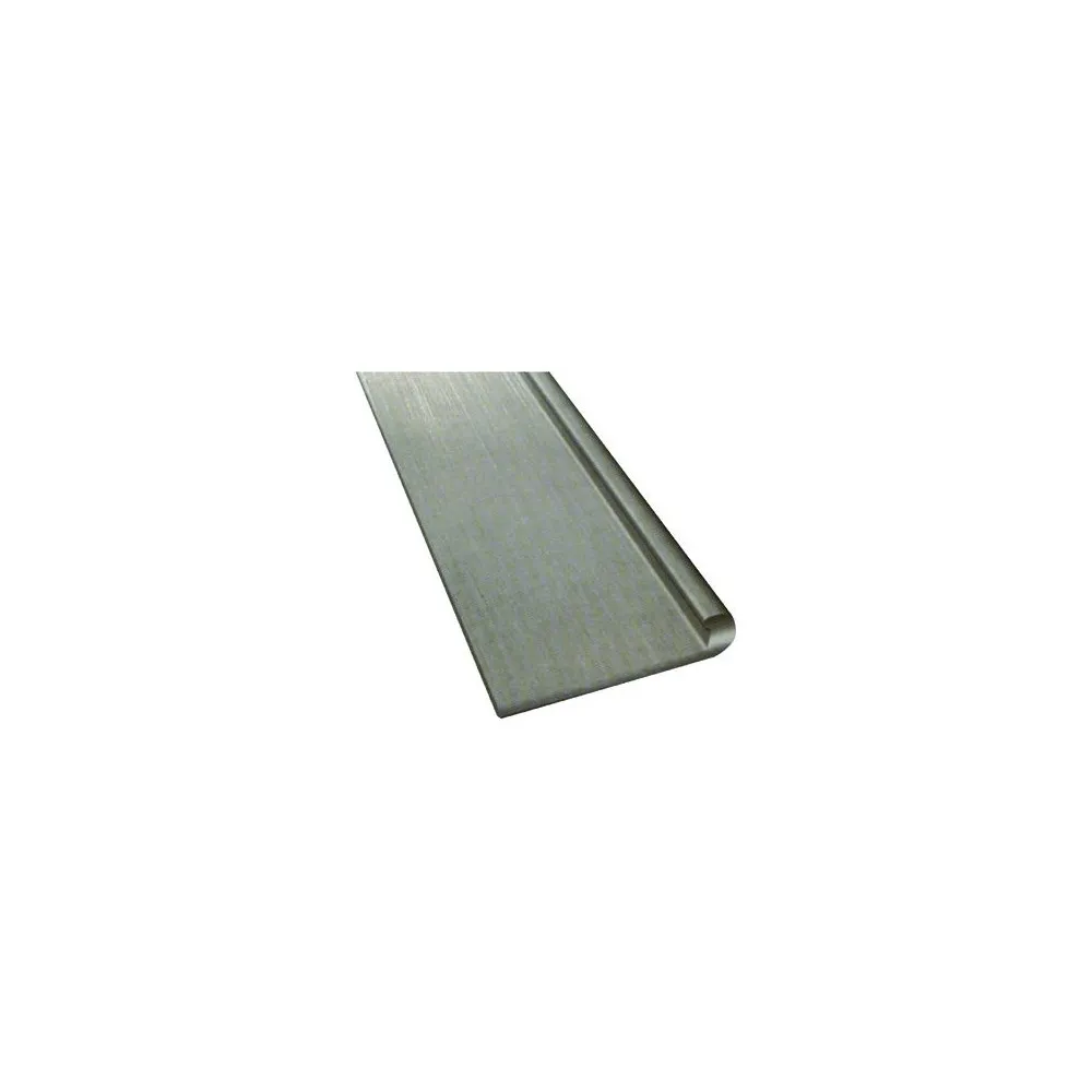 PROFILO UNGHIETTA ALLUMINIO ALPAX BARRE 2MT. 22MM PROFILO UNGHIETTA ALLUMINIO ALPAX BARRE 2MT. 22MM
