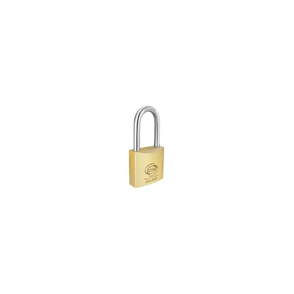 CORBIN LUCCHETTO RETTANGOLARE ARCO LUNGO MM.30 CORBIN LUCCHETTO RETTANGOLARE ARCO LUNGO MM.30
