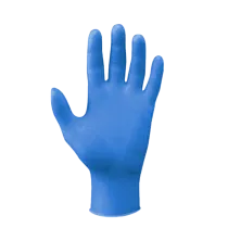 GUANTI NITRILE BLU PROF.CAT.III TG.M 100PZ