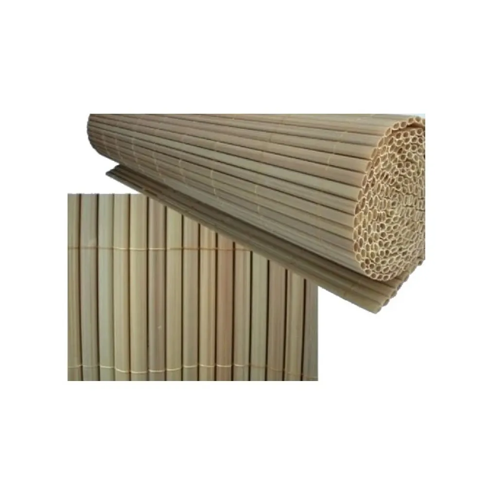 ARELLA DOPPIA BAMBOO IN PVC MT.1,5X3 BEIGE