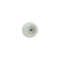 CONFEZIONE 8 SOTTOSEDIE CONO CON VITI 30MM. BIANCO
