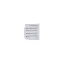 GRIGLIA AERAZIONE IN ABS CON CHIUSURA A RETE 15X15CM