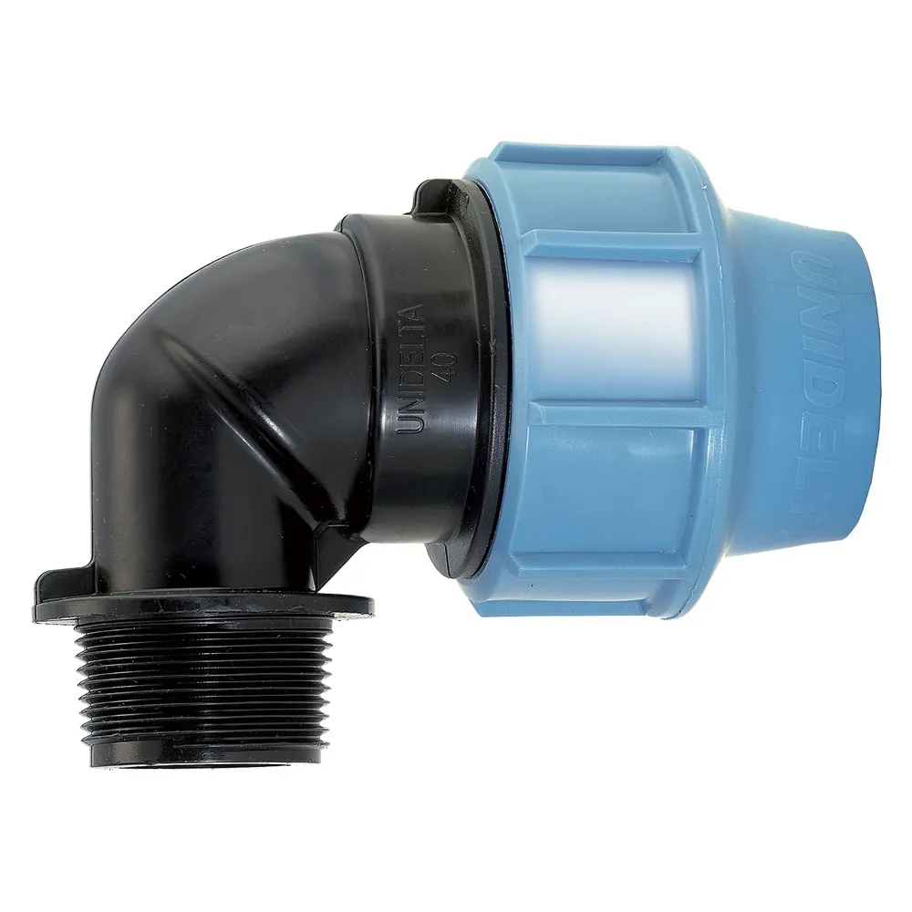 GOMITO A 90° CON DERIVAZIONE MASCHIO Ø 63 x 2 GOMITO A 90° CON DERIVAZIONE MASCHIO Ø 63 x 2