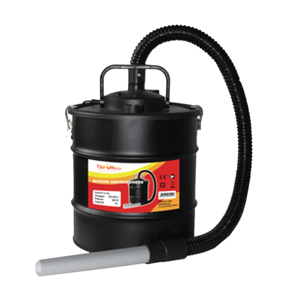 BIDONE ASPIRACENERE FUOCO VIVO 15L
