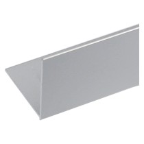 PROFILO PER FAI DA TE ANGOLARE mm 30 x 30 x 1 - mt 1 col.argento