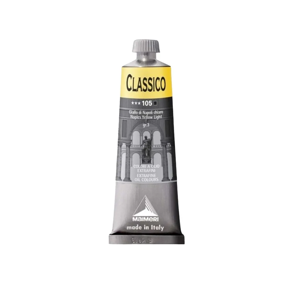 MAIMERI CLASSICO 60ML GIALLO DI NAPOLI CH - 105