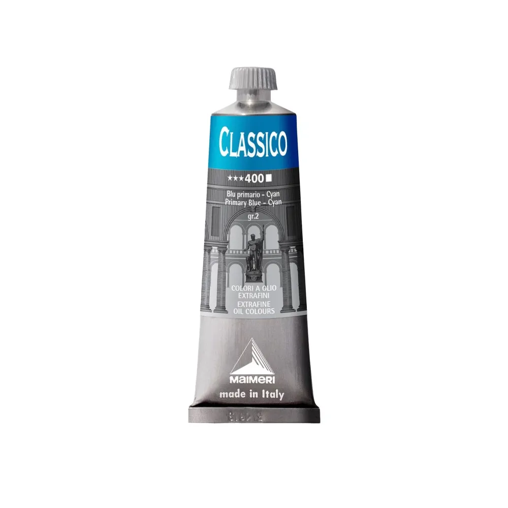 MAIMERI CLASSICO 60ML BLU PRIMARIO - CYAN - 400