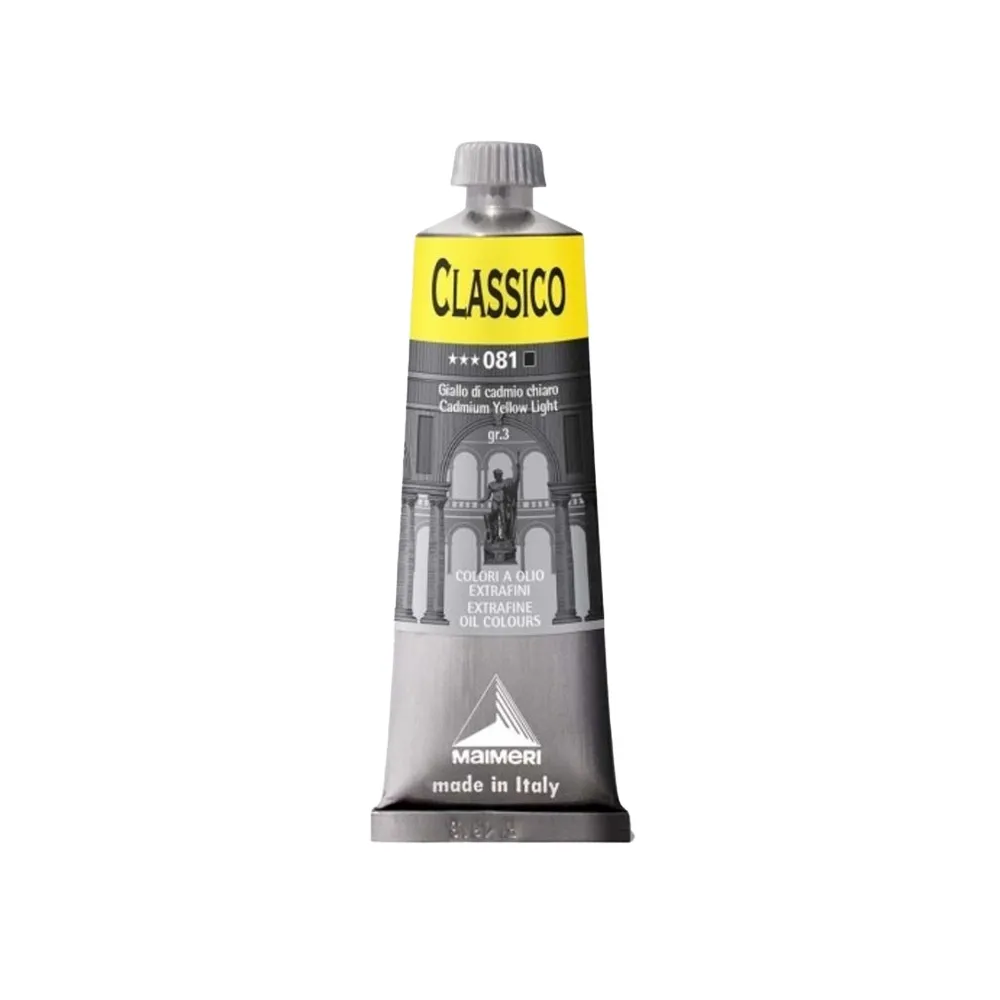 MAIMERI CLASSICO 60ML GIALLO DI CADMIO CH - 081