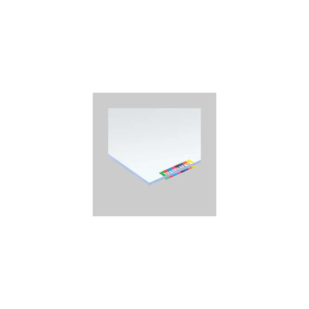 VETRO SINTENTICO MM 500X500 SPESS 4MM VETRO SINTENTICO MM 500X500 SPESS 4MM