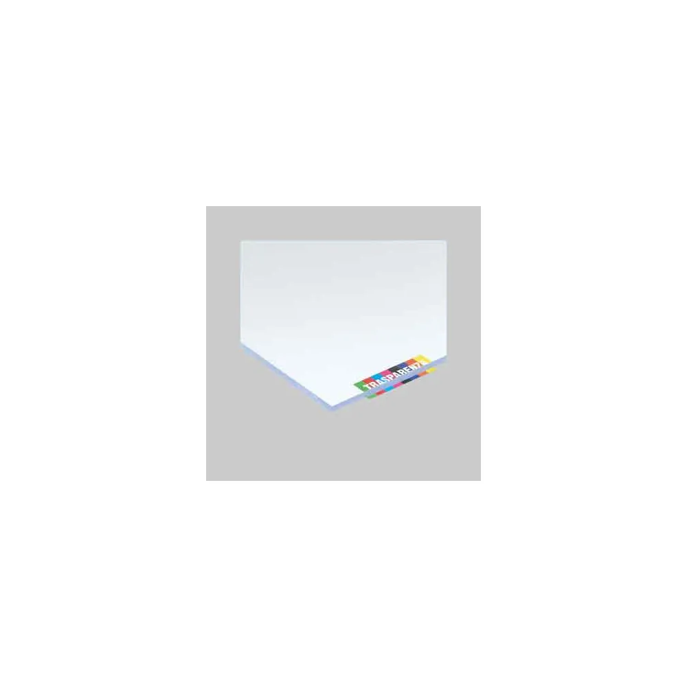 VETRO SINTETICO MM 250X500 SP 2MM